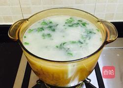 芹菜粉葛咸骨粥的做法图解8