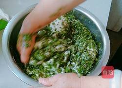 蚂蚱菜馍馍的做法图解3