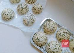 蚂蚱菜馍馍的做法图解4