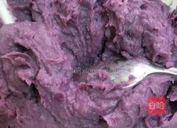 焗紫薯泥的做法图解2