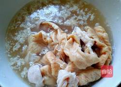 青椒洋葱炒肥肠的做法图解3