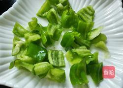 青椒洋葱炒肥肠的做法图解9