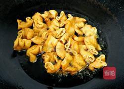 青椒洋葱炒肥肠的做法图解11