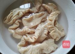 青椒洋葱炒肥肠的做法图解4