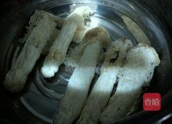 竹荪的凉拌吃法的做法图解3