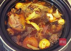 海皇三宝乌鸡汤的做法图解7