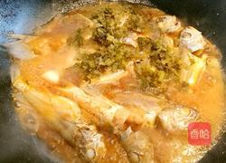 咸菜炖黄鱼的做法图解7