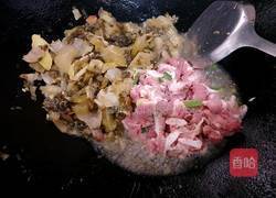 酸菜肉丝面的做法图解6