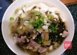 酸菜肉丝面的做法图解13