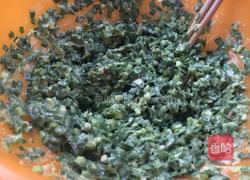 韭菜鸡蛋煎饼(电饼档模式)的做法图解5