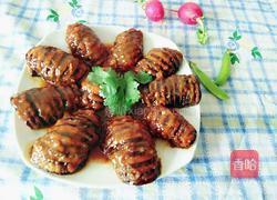 灯笼茄子的做法图解7