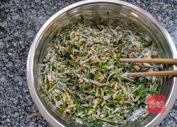 韭菜鸡蛋饼的做法图解3