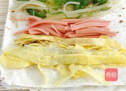 快手煎饼卷菜的做法图解10