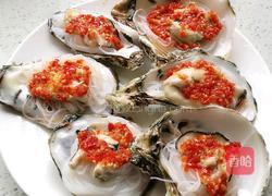 蒜蓉粉丝蒸生蚝的做法图解3