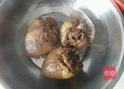 手撕猪心的做法图解4