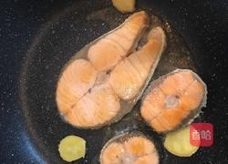 煎三文鱼的做法图解4