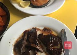 煎三文鱼的做法图解5