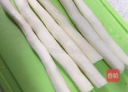 糖桂花桑葚果酱山药泥的做法图解2