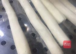 糖桂花桑葚果酱山药泥的做法图解3