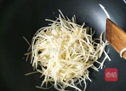 清炒土豆丝的做法图解5
