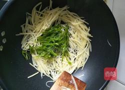 清炒土豆丝的做法图解7