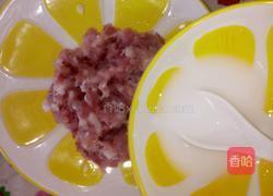 蒜苔炒肉沫的做法图解2