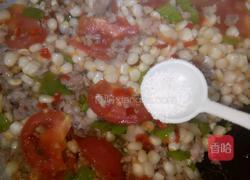 玉米粒肉沫的做法图解6