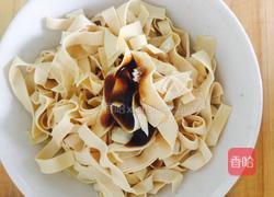 凉拌干豆腐的做法图解4