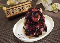 糖桂花桑葚果酱山药泥