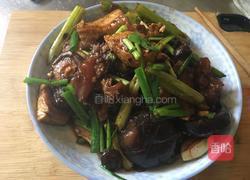 酱牛肉烧豆腐时蔬的做法图解9