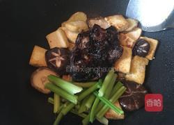 酱牛肉烧豆腐时蔬的做法图解5
