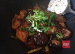 酱牛肉烧豆腐时蔬的做法图解8