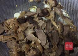 辣炒护心肉的做法图解5