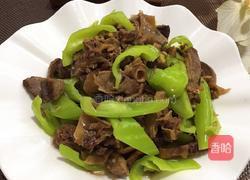 辣炒护心肉的做法图解7