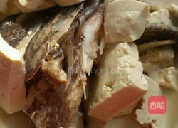 鱼头豆腐的做法图解5