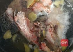 鱼头豆腐的做法图解3