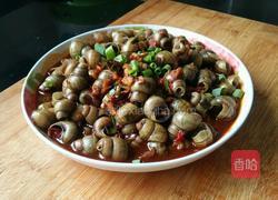 酱闷田螺的做法图解4