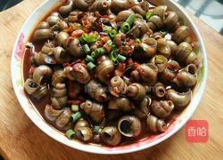 酱闷田螺的做法图解3