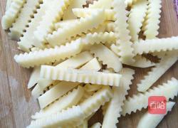 自制薯条的做法图解2