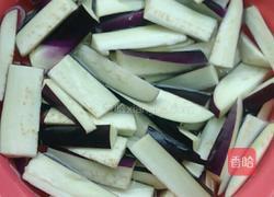 梅香肉沫茄子煲的做法图解3
