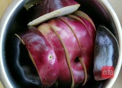 蒜蓉茄子的做法图解2