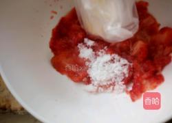 草莓酸奶雪糕的做法图解6