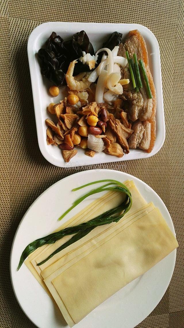 准备食材