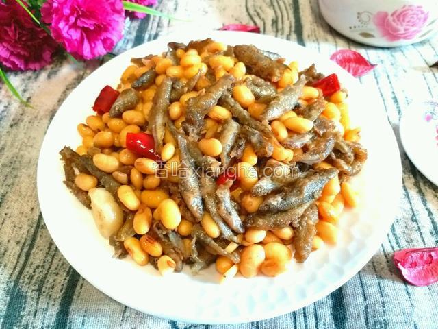 小鱼炖豆芽