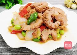 炒猪腰的做法图解12