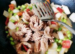 炒猪腰的做法图解11