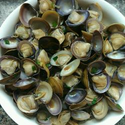 炒蚬的做法[图]