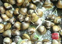 炒蚬的做法图解6