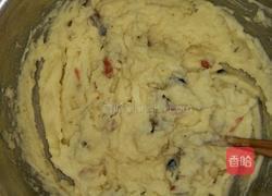 蓝莓土豆泥和番茄土豆泥的做法图解5