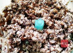 香菇青菜肉末馄饨馅的做法图解4